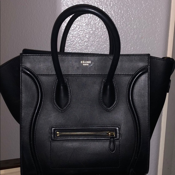 Celine mini luggage tote - Picture 1 of 2